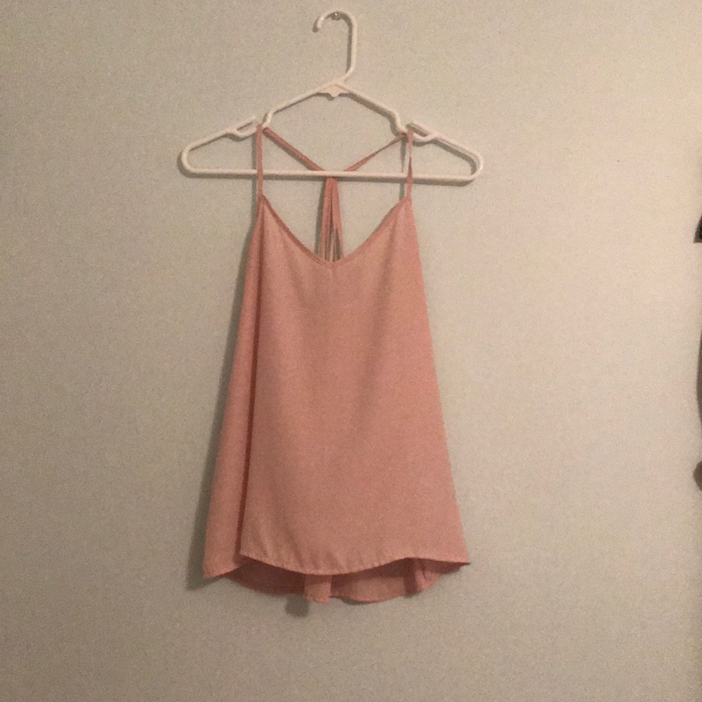 Pink Sheer Top
